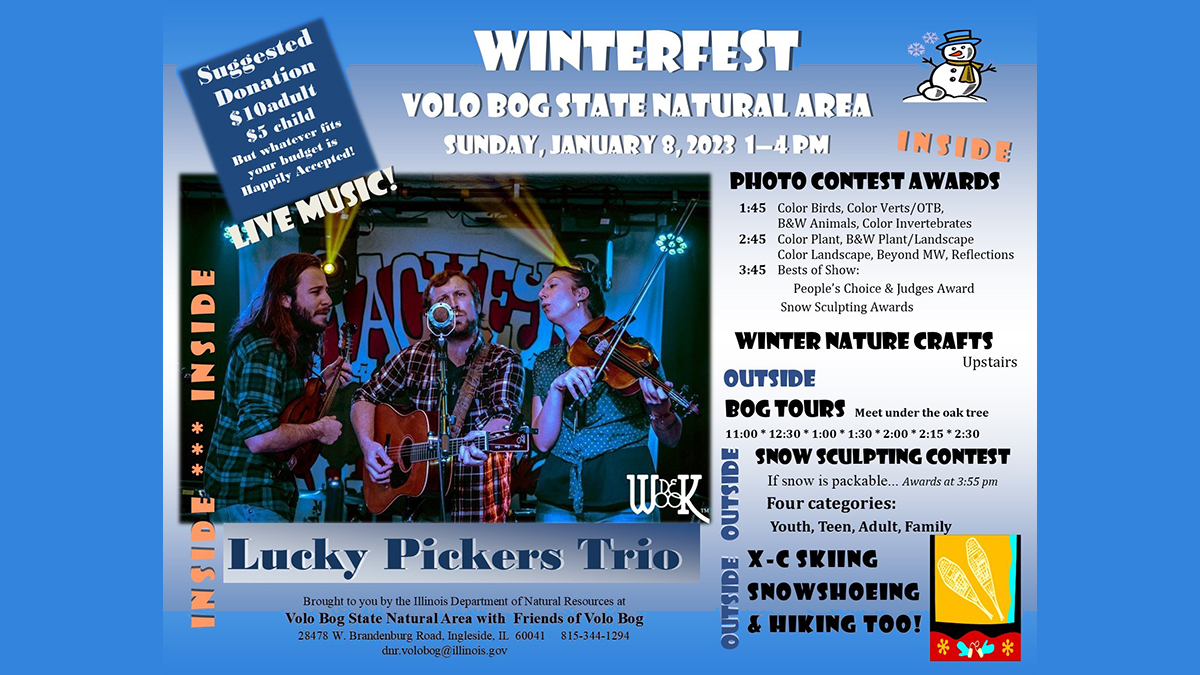 Winterfest at Volo Bog State Natural Area